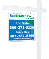 RealEstate.com Approved Sign Supplier
