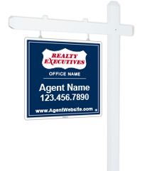 Realty Executives Approved Sign Supplier