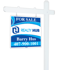Realty Hub Real Estate Approved Sign Supplier