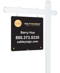 Realty One Group Approved Sign Supplier