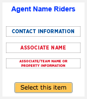 RE/MAX Real Estate Agent Name Riders