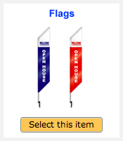 RE/MAX Real Estate Flags