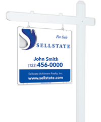 Sellstate Real Estate Approved Sign Supplier