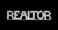 Accessories / Crystal REALTOR w/ Silver Back