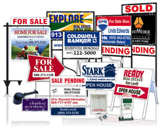 Real Estate Sign Products