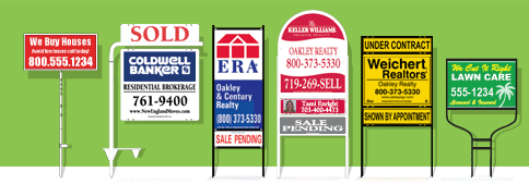 Nationwide Real Estate Sign Supplier