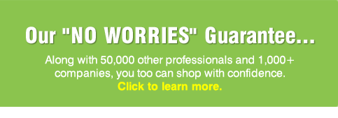 Click here to find out about out no worries guarantee