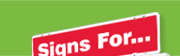 Real Estate Signs for over 40 National Franchises and 5000 Independent Offices.