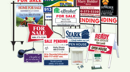 Real Estate Signs
