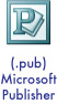 Microsoft Publisher Icon