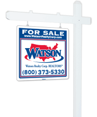 Watson Realty Corp. Approved Sign Supplier
