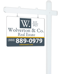 Wolverton Real Estate Approved Sign Supplier