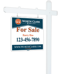 Worth Clark Realty Approved Sign Supplier