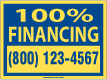 Financial Services Yard Signs