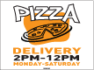 Food Delivery Yard Signs