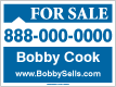 Real Estate Yard Signs