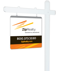 ZipRealty Approved Sign Supplier
