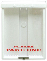 brochure boxes coldwell banker real estate signs take one flyer boxes