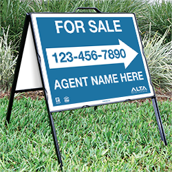 A-Frame Sign Units