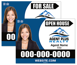 For Sale & Open House Panels