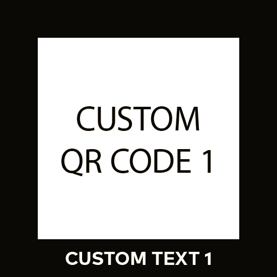 6" x 6" QR-Code Magnet Set