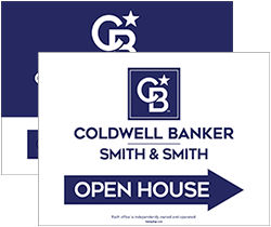 For Sale & Open House Panels