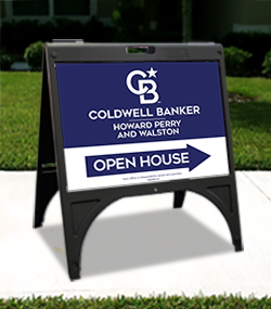 Black 18" x 24" Sidewalk Sign Unit - Custom