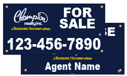 2ft x 4ft Vinyl Banner