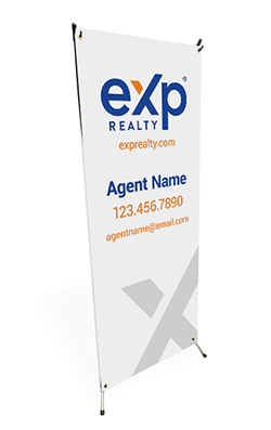 60" x 24" Banner & X-Stand