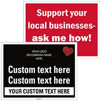 Real Estate Community & Inspiration Signs