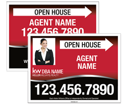 For Sale & Open House Panels