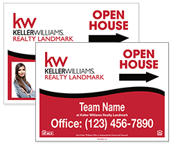 For Sale & Open House Panels