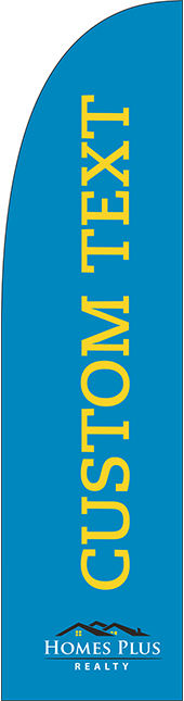 12' Feather Flag Only
