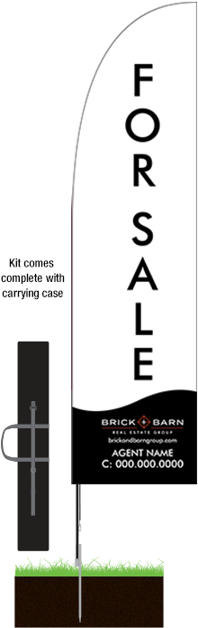 12' Feather Flag - Stake Unit