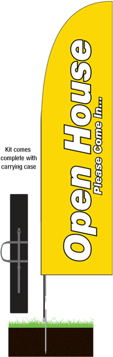 12' Feather Flag - Stake Unit