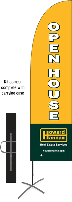 12' Feather Flag - Indoor Base Unit