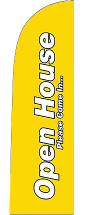 8' Feather Flag Only 