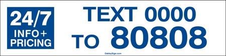 QR & Text Message