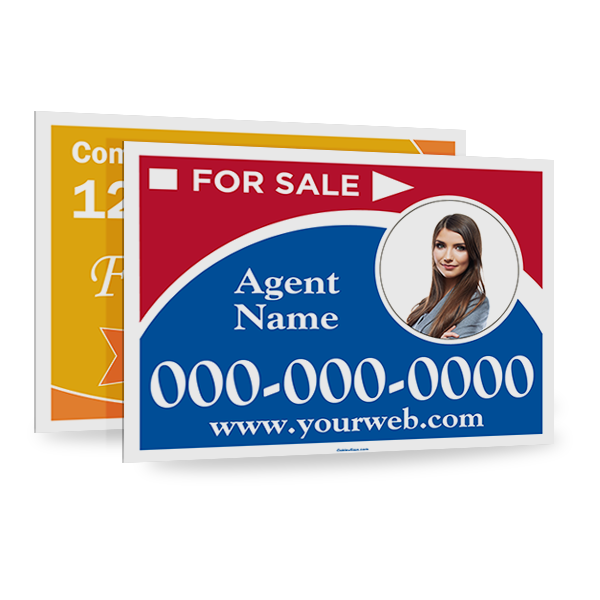 For Sale & Open House Panels