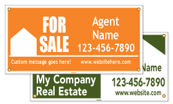 2ft x 4ft Vinyl Banner
