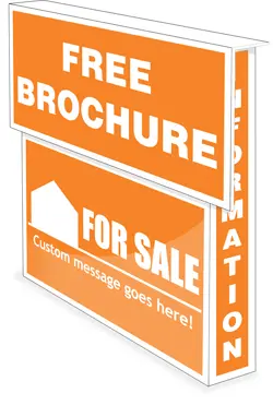 Real Estate Brochure Boxes