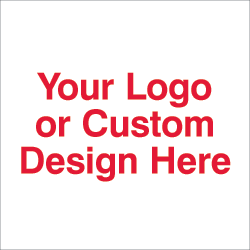 Custom company logo sticker