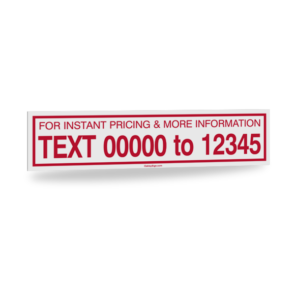 QR & Text Message
