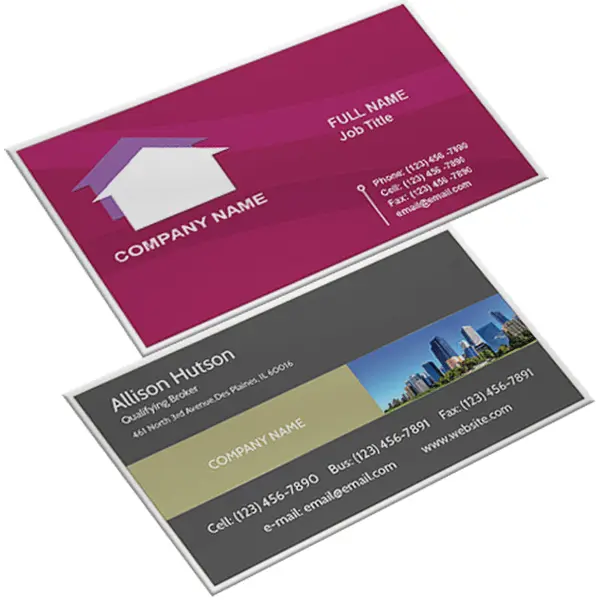 Real Estate Business Cards