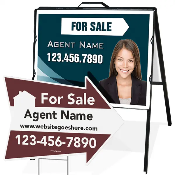 Directional Real Estate Signs