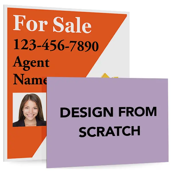 Real Estate Sign Panels