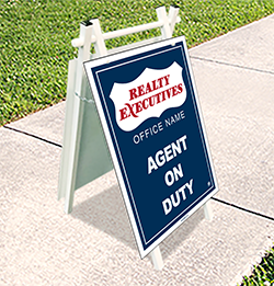 24" x 18" PVC Tent Signs
