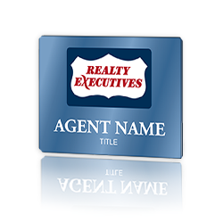 2" x 3" Full Color Aluminum Badge (NB5)