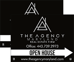 For Sale & Open House Panels