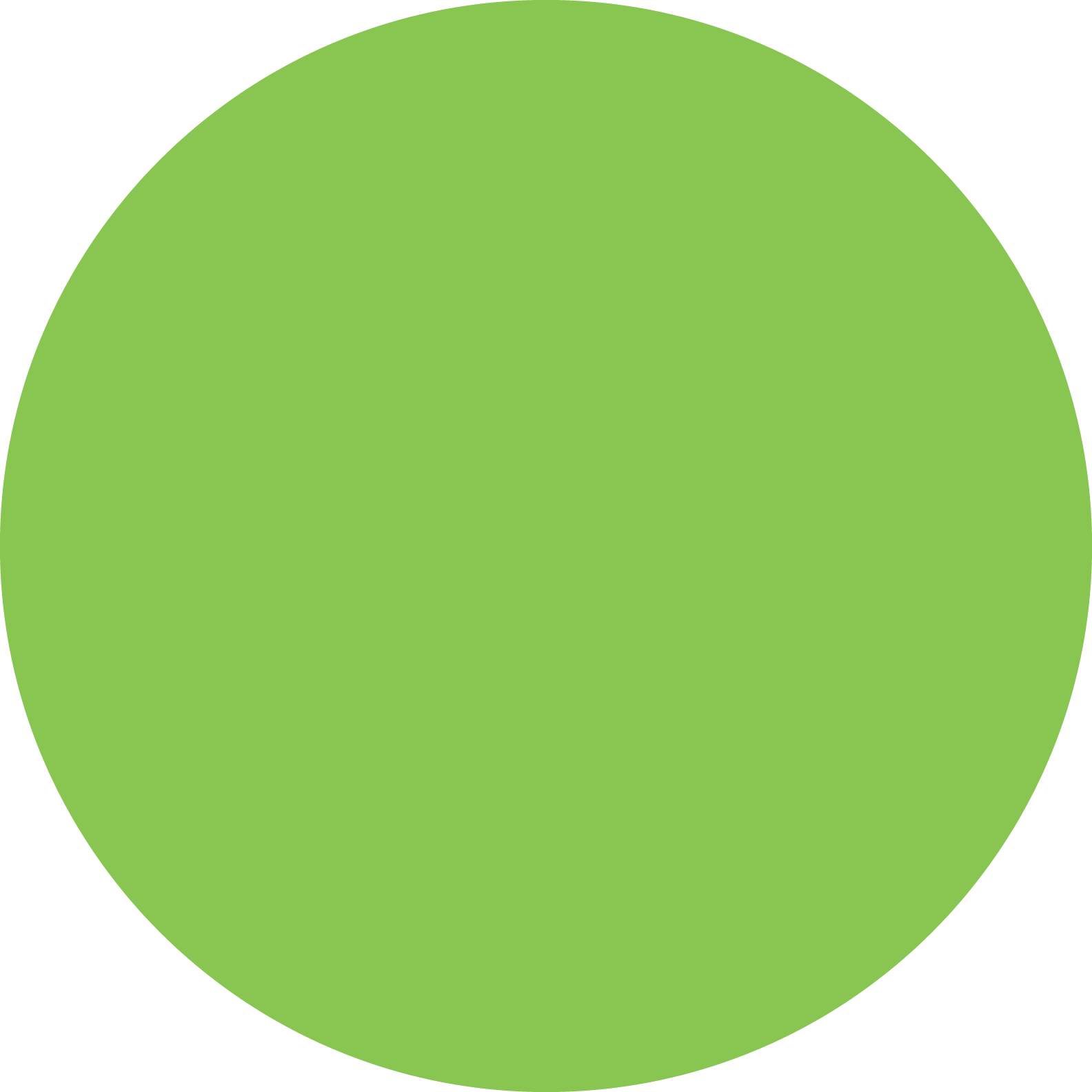 23" Circle